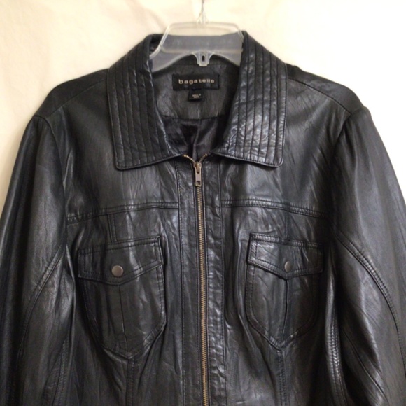 Ladies Bagatella leather jacket - Picture 2 of 16